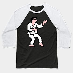 Karate Champ Baseball T-Shirt